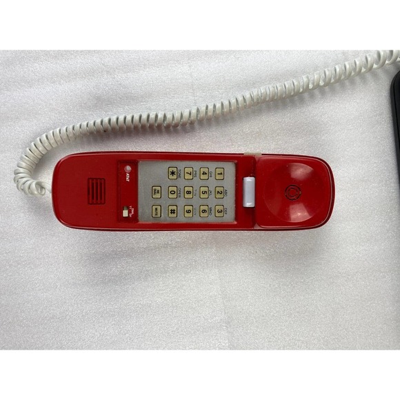 Vintage Mickey Mouse Push Button AT&T Telephone Phone Walt Disney Authentic 13" - Picture 3 of 10